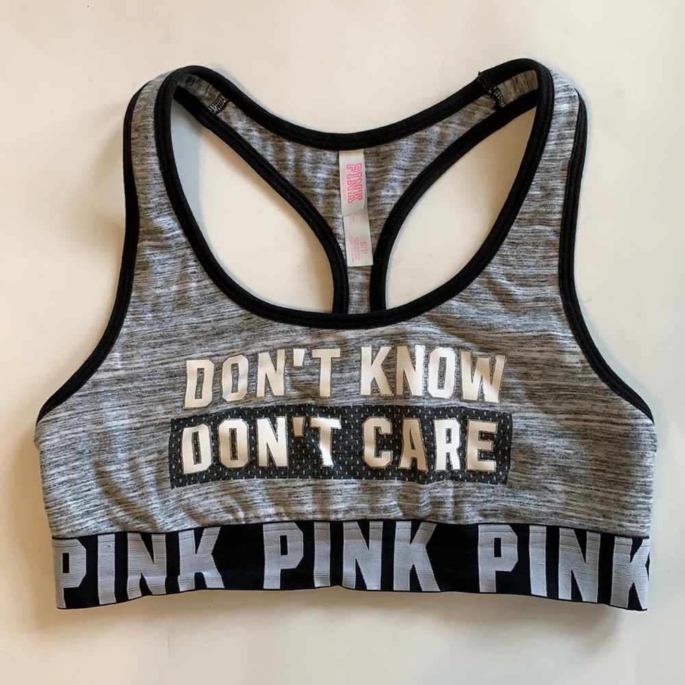 Pink by victoria secret sports bra